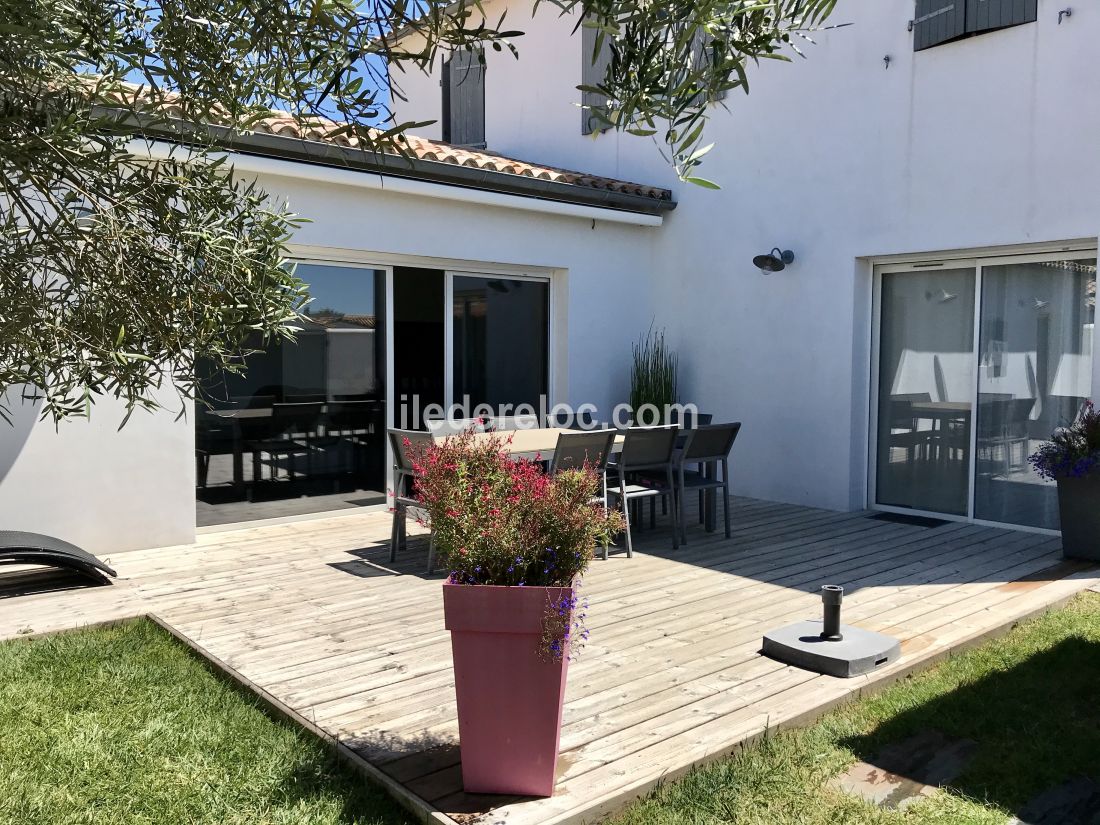 Photo 8 : NC d'une maison située à Le Bois-Plage-en-Ré, île de Ré.