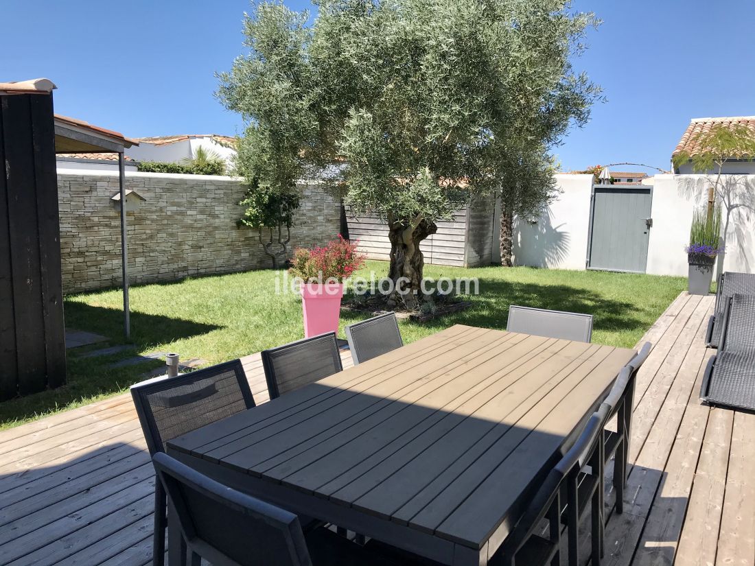 Photo 9 : NC d'une maison située à Le Bois-Plage-en-Ré, île de Ré.