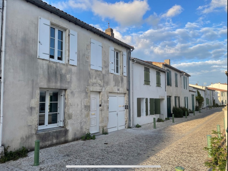 Photo 13 : NC d'une maison située à La Flotte-en-Ré, île de Ré.