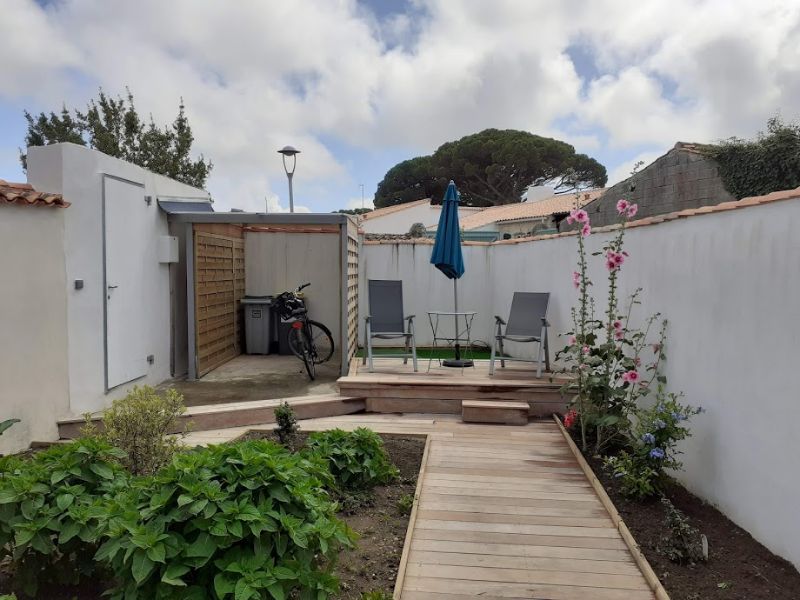 Photo 1 : EXTERIEUR d'une maison située à La Flotte-en-Ré, île de Ré.