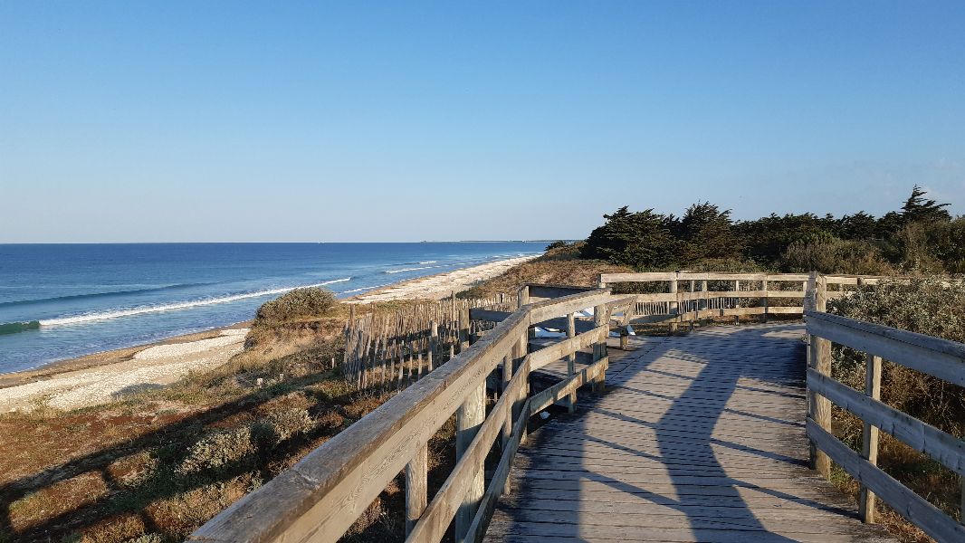 Photo 19 : NC d'une maison située à Le Bois-Plage-en-Ré, île de Ré.