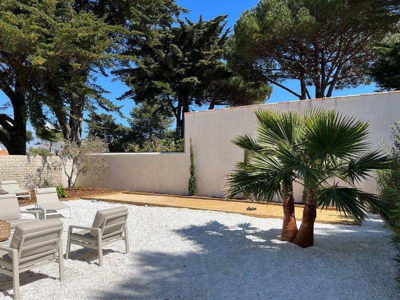 Photo 2 : NC d'une maison située à Le Bois-Plage-en-Ré, île de Ré.