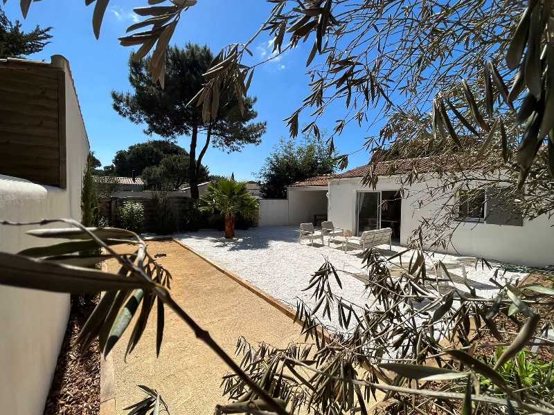 Photo 38 : NC d'une maison située à Le Bois-Plage-en-Ré, île de Ré.