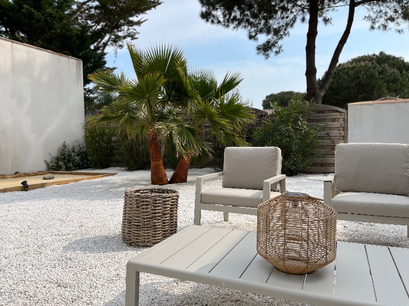 Photo 1 : NC d'une maison située à Le Bois-Plage-en-Ré, île de Ré.