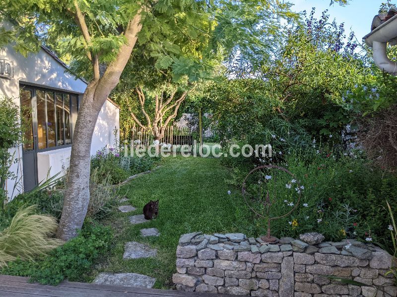 Photo 16 : JARDIN d'une maison située à Saint-Martin-de-Ré, île de Ré.