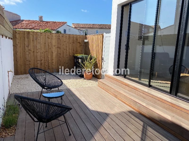 Photo 20 : NC d'une maison située à Rivedoux-Plage, île de Ré.