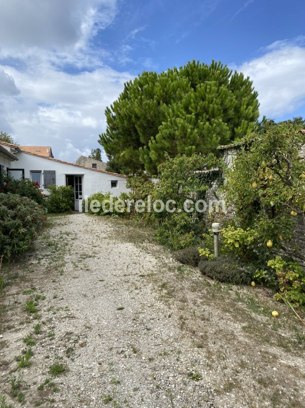 Photo 19 : EXTERIEUR d'une maison situ&eacute;e &agrave; Ars en R&eacute;, &icirc;le de R&eacute;.