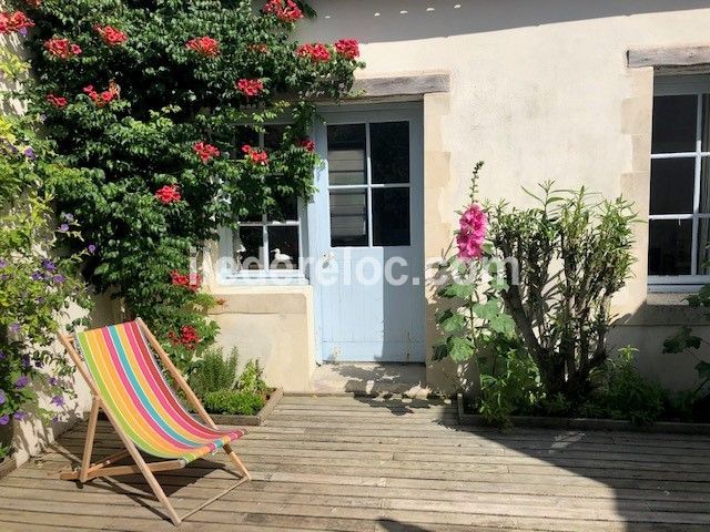 Photo 11 : PATIO d'une maison située à La Couarde-sur-mer, île de Ré.