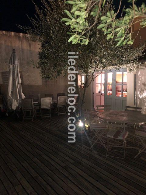 Photo 19 : PATIO d'une maison située à La Couarde-sur-mer, île de Ré.