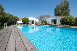 Ile de Ré:Nouveau! maison de famille sur le golf et vue exceptionnelle sur le fier 