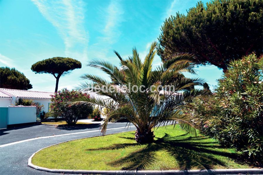 Photo 16 : EXTERIEUR d'une maison située à Le Bois-Plage-en-Ré, île de Ré.