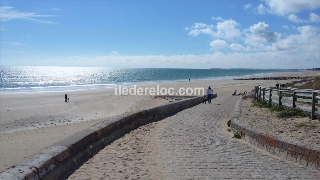 Photo 15 : EXTERIEUR d'une maison située à Le Bois-Plage-en-Ré, île de Ré.