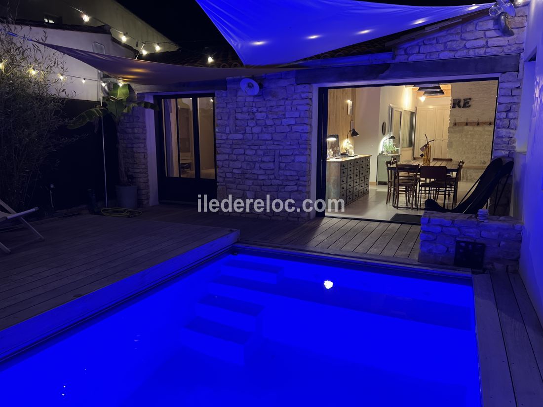 Photo 5 : NC d'une maison située à Sainte-Marie-de-Ré, île de Ré.