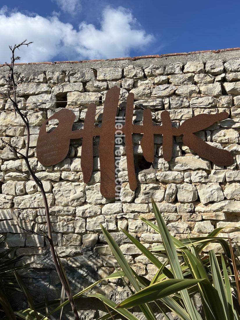 Photo 6 : NC d'une maison située à Sainte-Marie-de-Ré, île de Ré.