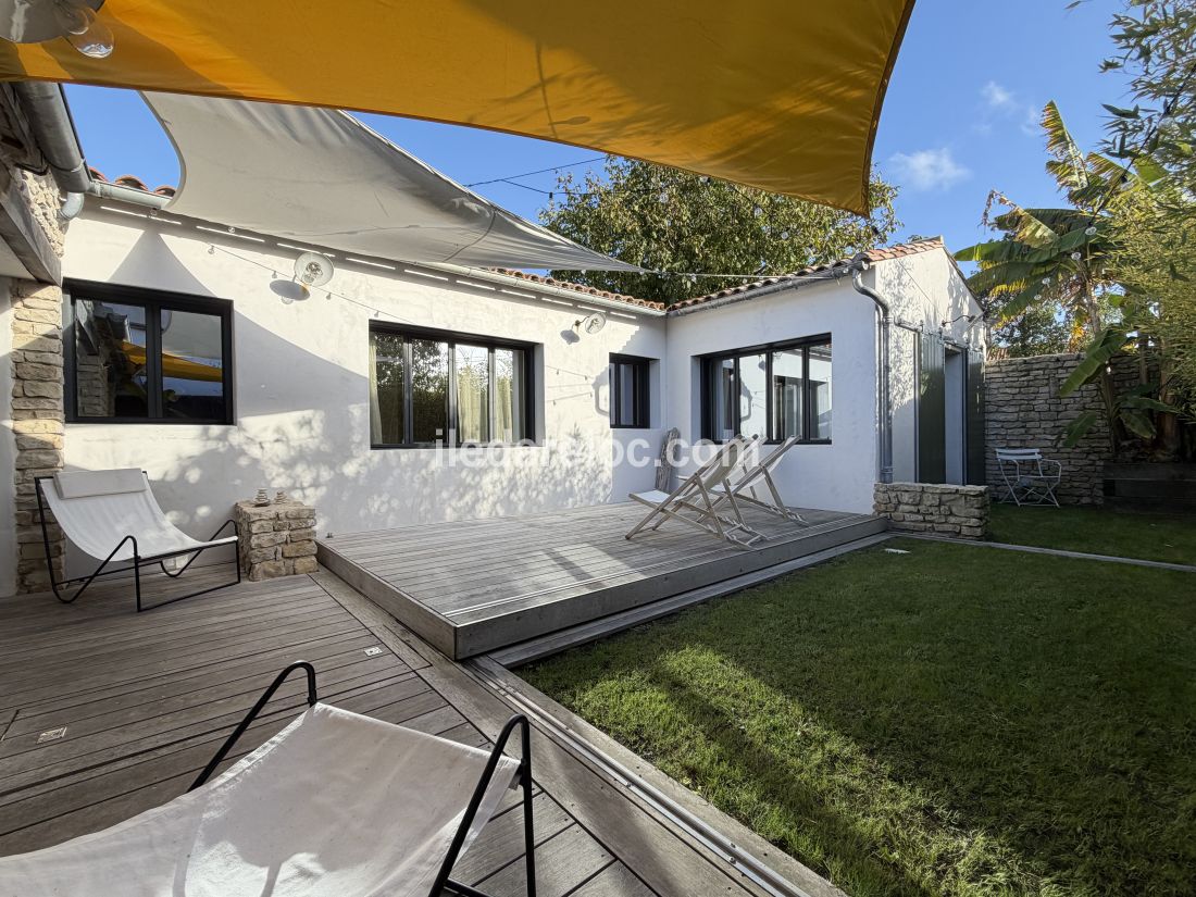 Photo 12 : NC d'une maison située à Sainte-Marie-de-Ré, île de Ré.