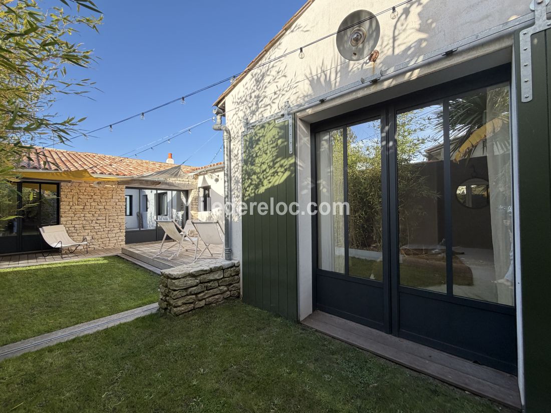 Photo 18 : NC d'une maison située à Sainte-Marie-de-Ré, île de Ré.