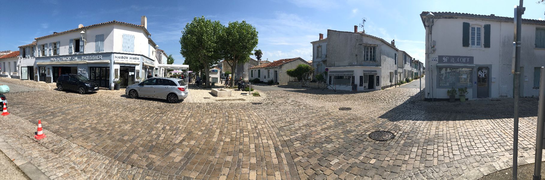 Photo 27 : NC d'une maison située à Sainte-Marie-de-Ré, île de Ré.