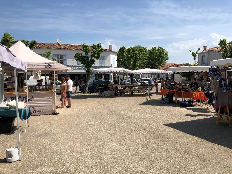 Photo 25 : NC d'une maison située à Sainte-Marie-de-Ré, île de Ré.