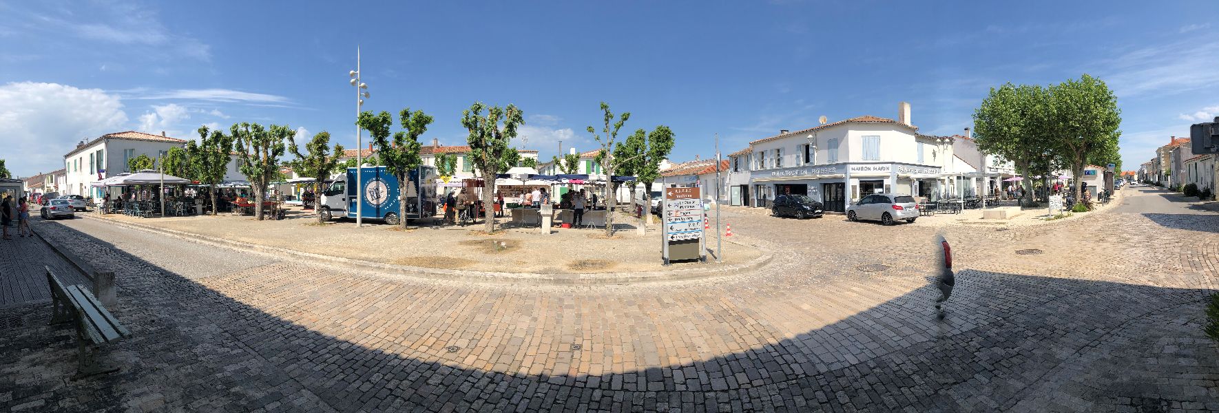 Photo 22 : NC d'une maison située à Sainte-Marie-de-Ré, île de Ré.