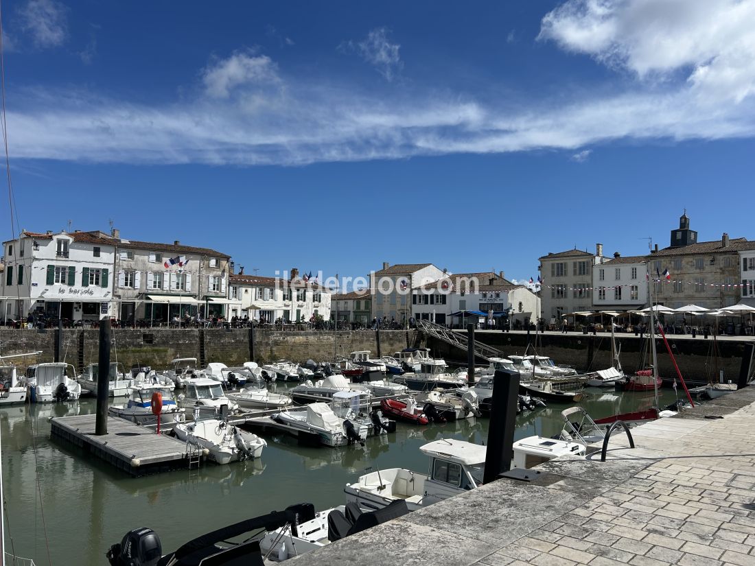 Photo 25 : NC d'une maison situ&eacute;e &agrave; La Flotte-en-R&eacute;, &icirc;le de R&eacute;.
