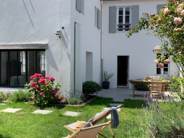 Photo 1 : NC d'une maison située à La Couarde, île de Ré.