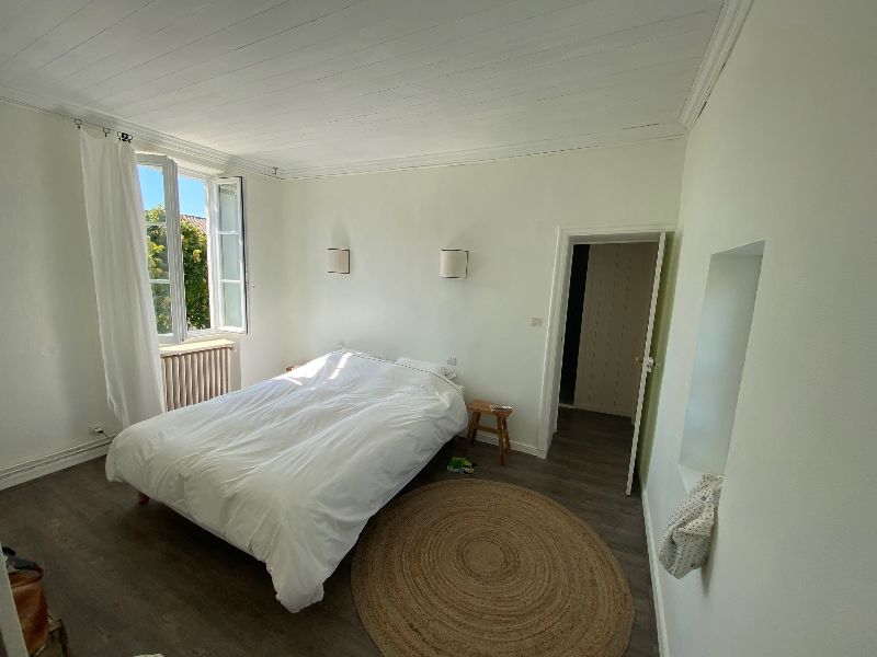 Photo 9 : CHAMBRE d'une maison située à La Couarde, île de Ré.