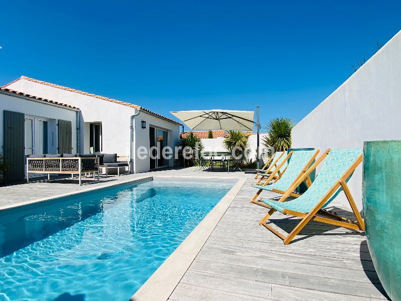 Photo 1 : NC d'une maison située à La Flotte-en-Ré, île de Ré.