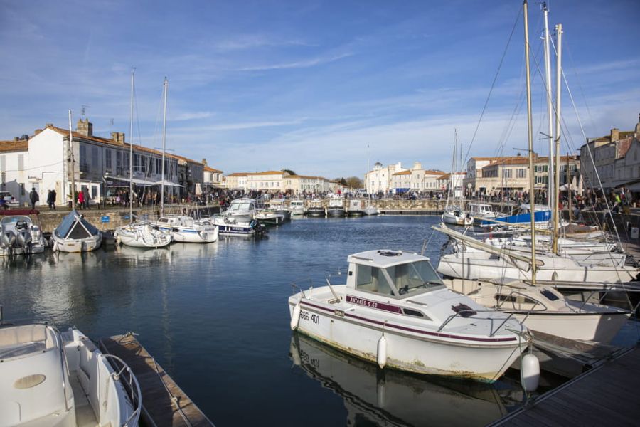 Photo 1 : NC d'une maison située à Saint-Martin-de-Ré, île de Ré.