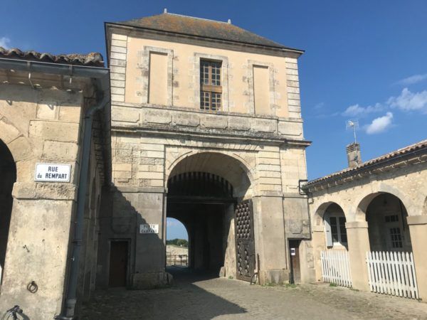 Photo 49 : NC d'une maison située à Saint-Martin-de-Ré, île de Ré.