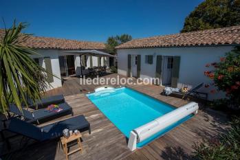 Ile de Ré:Villa tout confort avec piscine chauffée - 4 chambres, 4 salles de bain