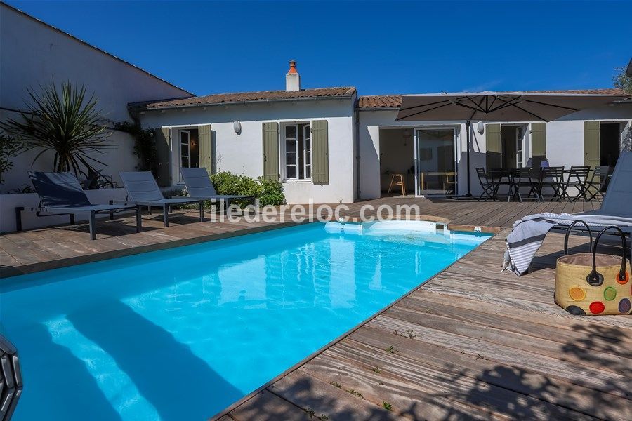 Photo 5 : NC d'une maison située à La Flotte, île de Ré.