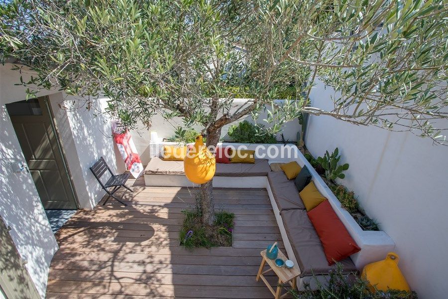 Photo 10 : PATIO d'une maison située à La Flotte, île de Ré.