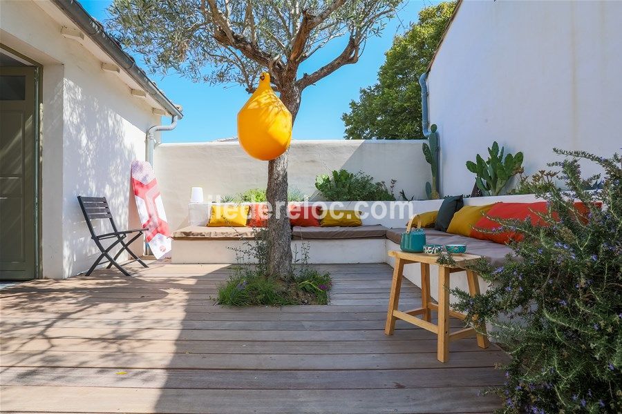 Photo 12 : PATIO d'une maison située à La Flotte, île de Ré.