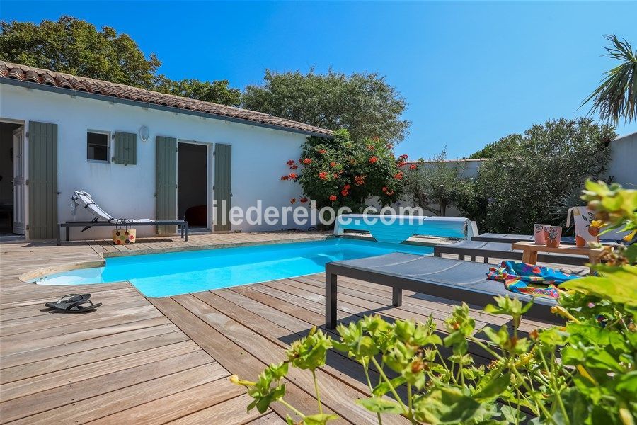 Photo 17 : TERRASSE d'une maison située à La Flotte, île de Ré.