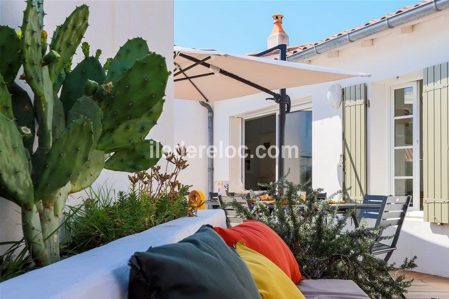 Photo 20 : PATIO d'une maison située à La Flotte, île de Ré.