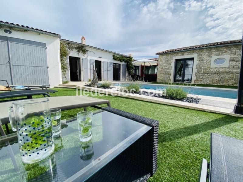 Photo 3 : NC d'une maison située à Le Bois-Plage-en-Ré, île de Ré.