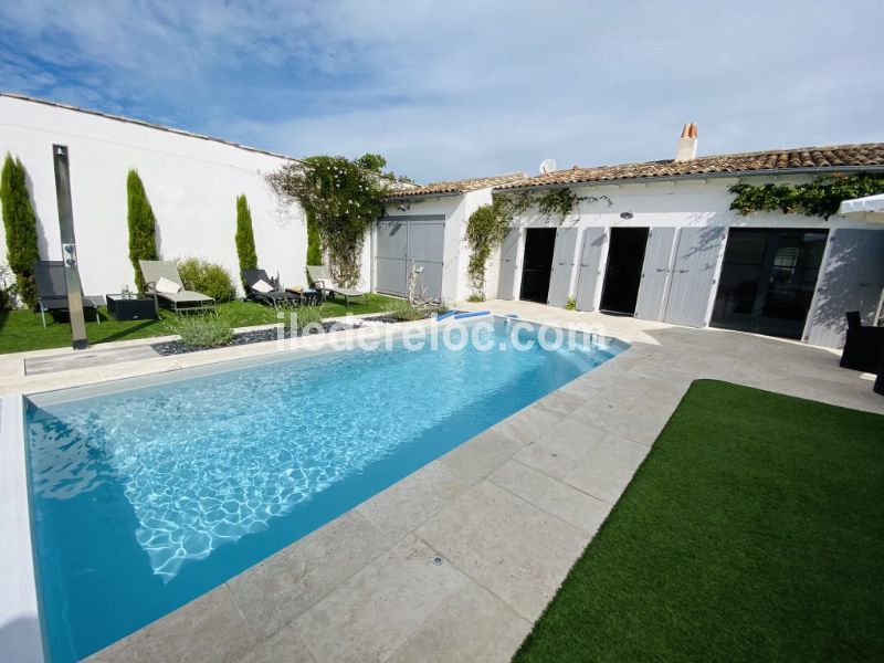 Photo 4 : NC d'une maison située à Le Bois-Plage-en-Ré, île de Ré.