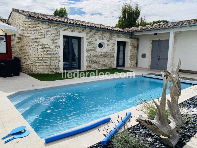 Photo 5 : NC d'une maison située à Le Bois-Plage-en-Ré, île de Ré.