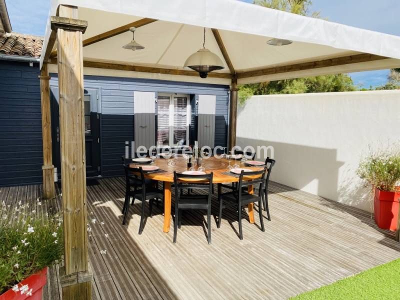 Photo 10 : NC d'une maison située à Le Bois-Plage-en-Ré, île de Ré.