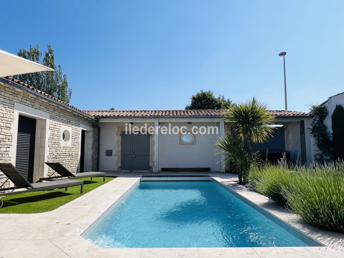 Photo 5 : NC d'une maison située à Le Bois-Plage-en-Ré, île de Ré.