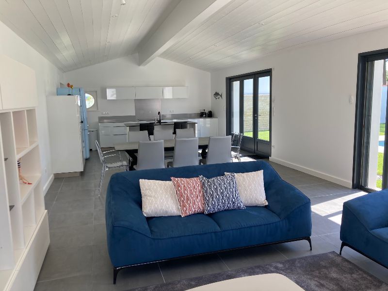 Photo 10 : NC d'une maison située à Le Bois-Plage-en-Ré, île de Ré.