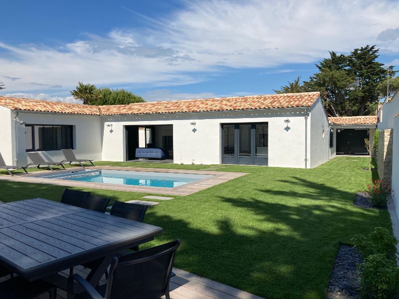Photo 1 : NC d'une maison située à Le Bois-Plage-en-Ré, île de Ré.