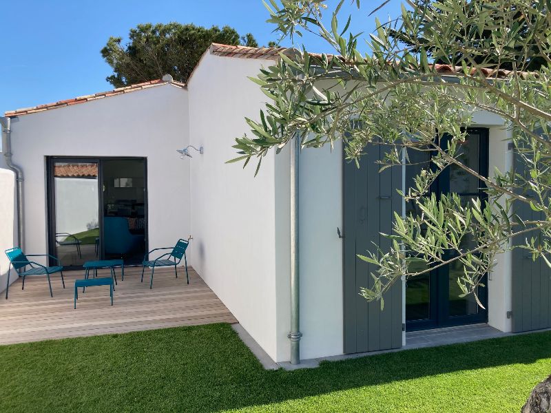Photo 2 : NC d'une maison située à Le Bois-Plage-en-Ré, île de Ré.
