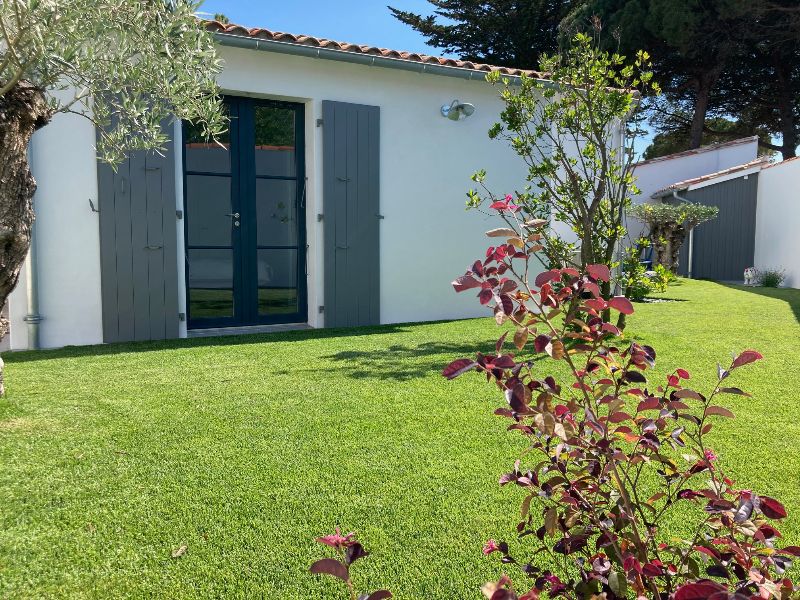 Photo 3 : NC d'une maison située à Le Bois-Plage-en-Ré, île de Ré.