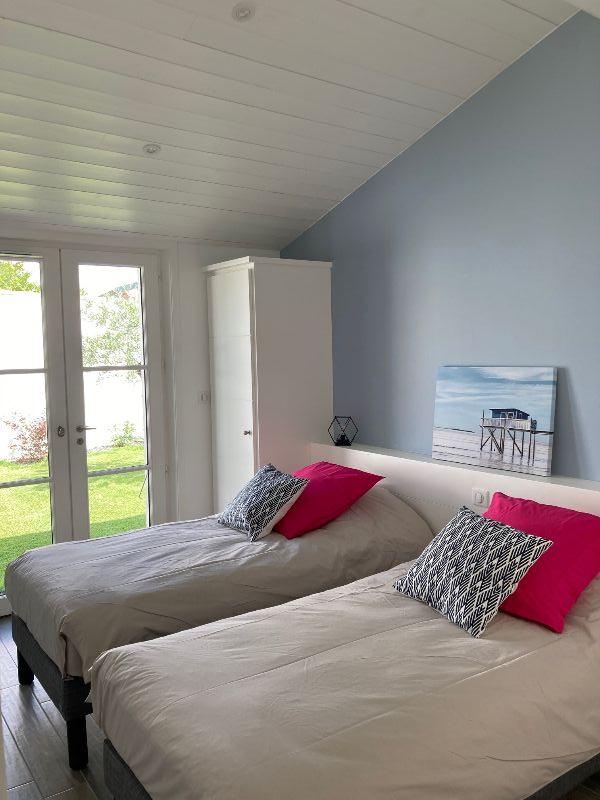Photo 5 : NC d'une maison située à Le Bois-Plage-en-Ré, île de Ré.