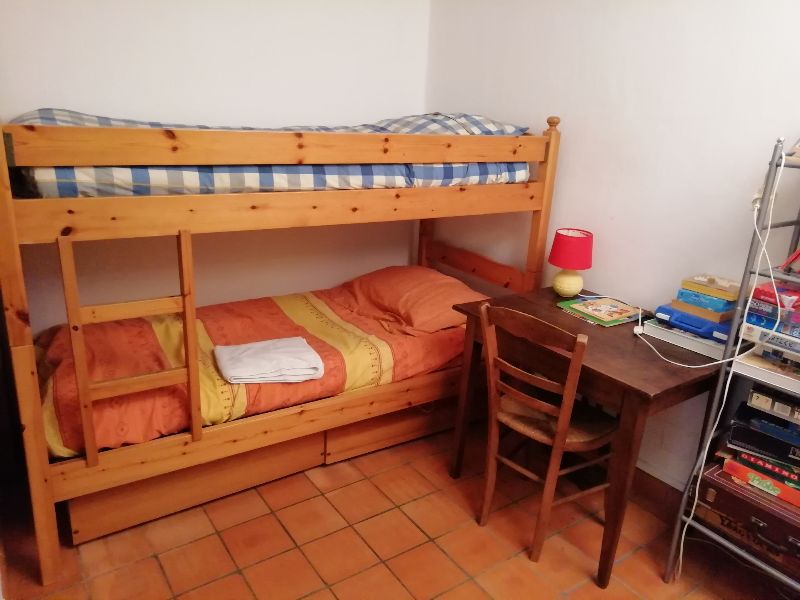 Photo 10 : CHAMBRE d'une maison située à Loix, île de Ré.