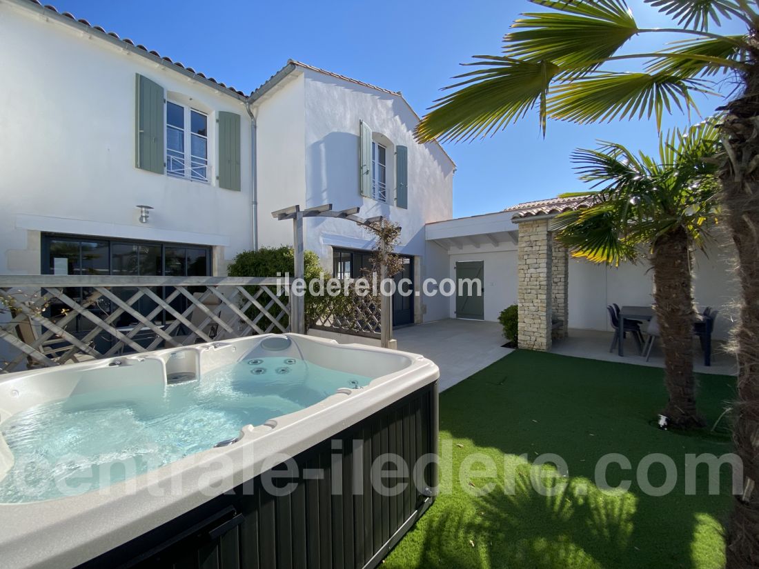 Photo 1 : NC d'une maison située à La Flotte-en-Ré, île de Ré.