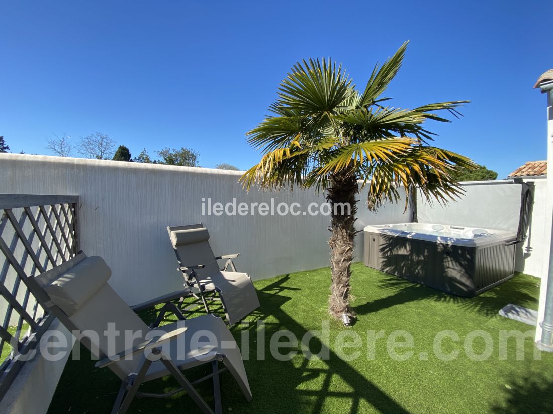 Photo 4 : NC d'une maison située à La Flotte-en-Ré, île de Ré.