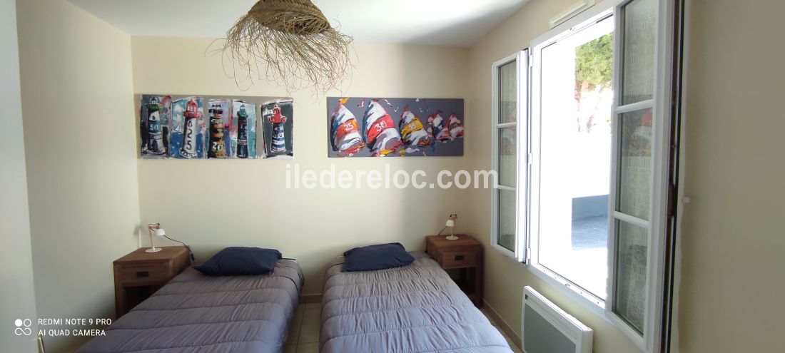 Photo 27 : CHAMBRE d'une maison situ&eacute;e &agrave; Le Bois-Plage-en-R&eacute;, &icirc;le de R&eacute;.
