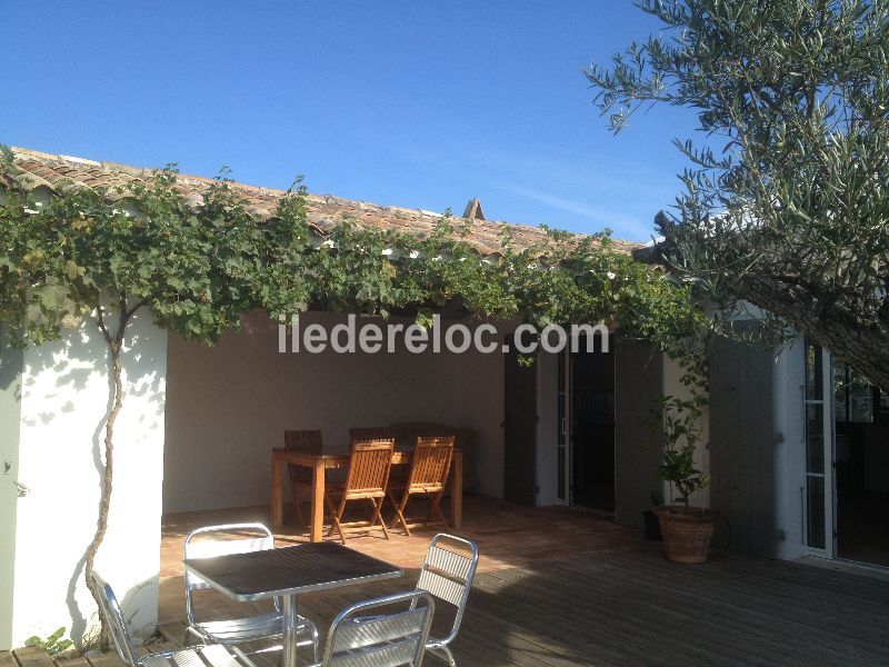 Photo 4 : NC d'une maison située à Saint-Clement, île de Ré.